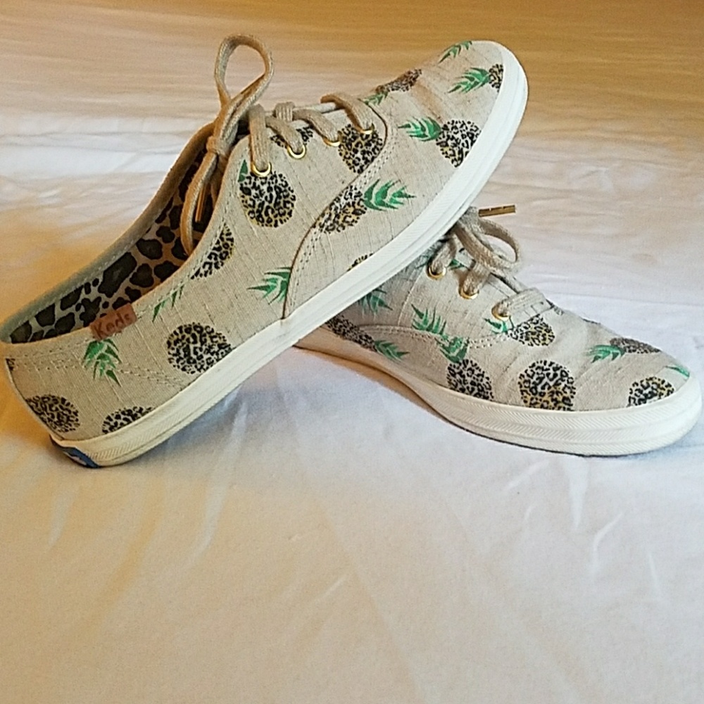 Pineapple Print Keds